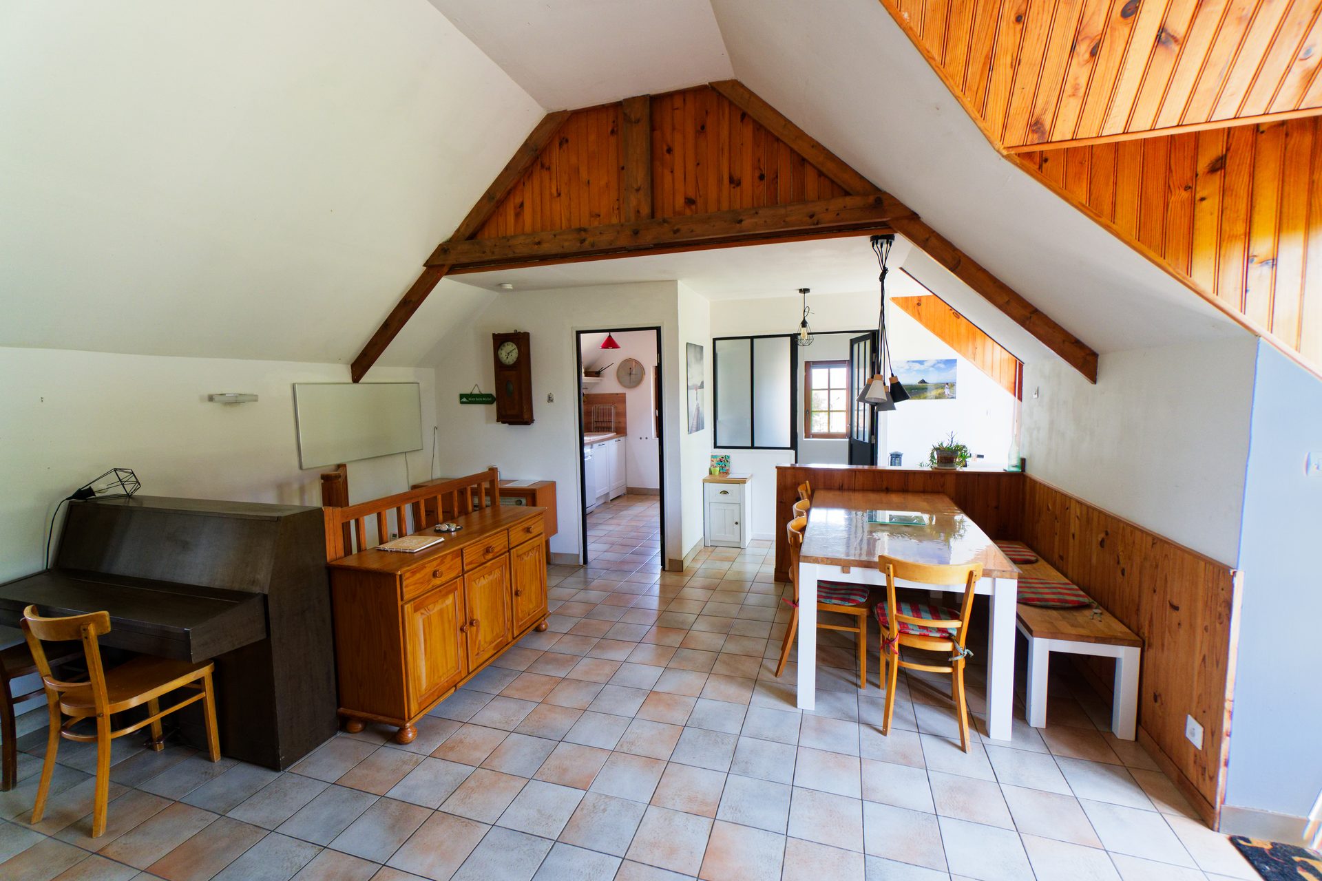 Séjour vue d'ensemble