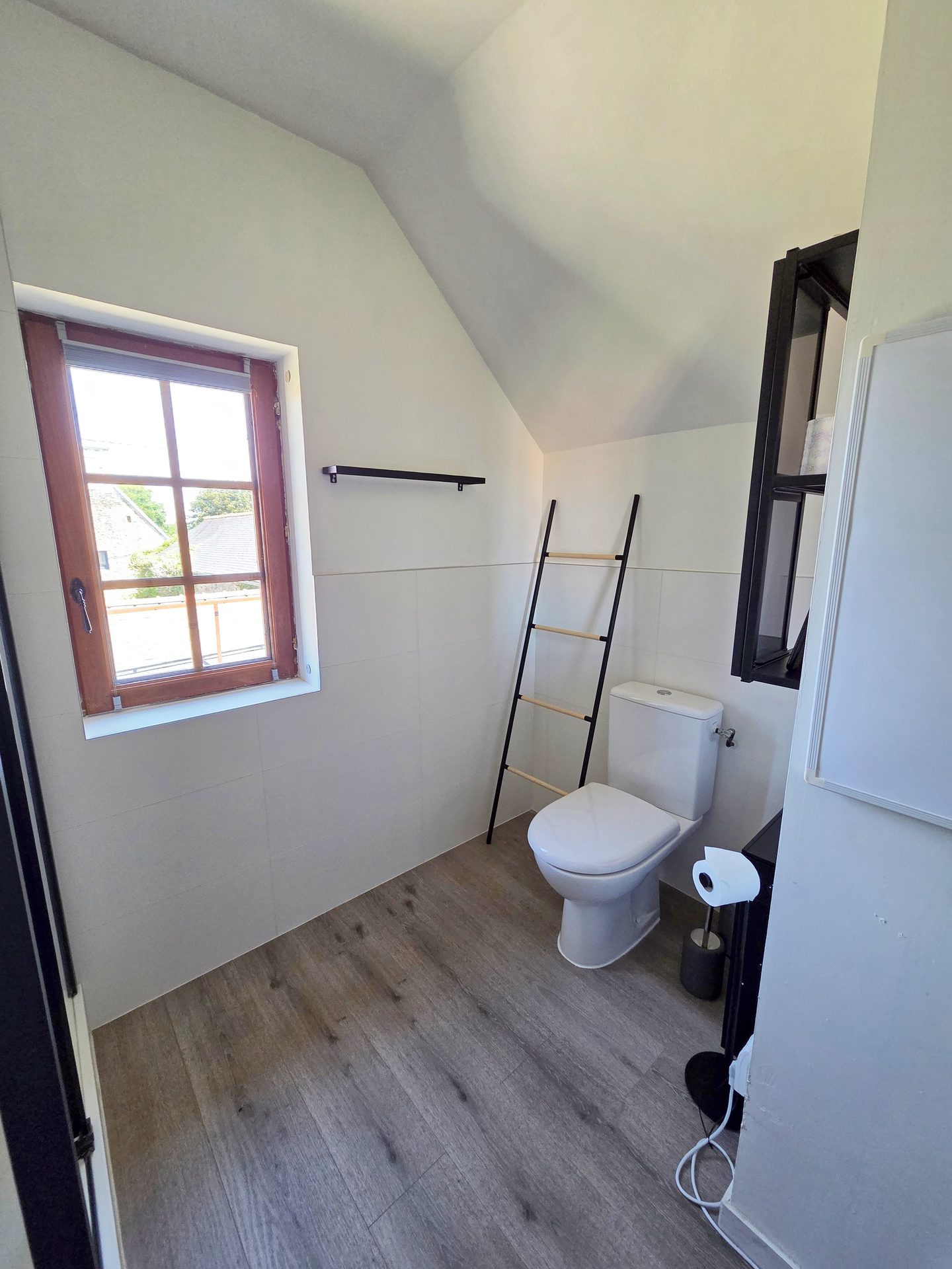 WC séparé
