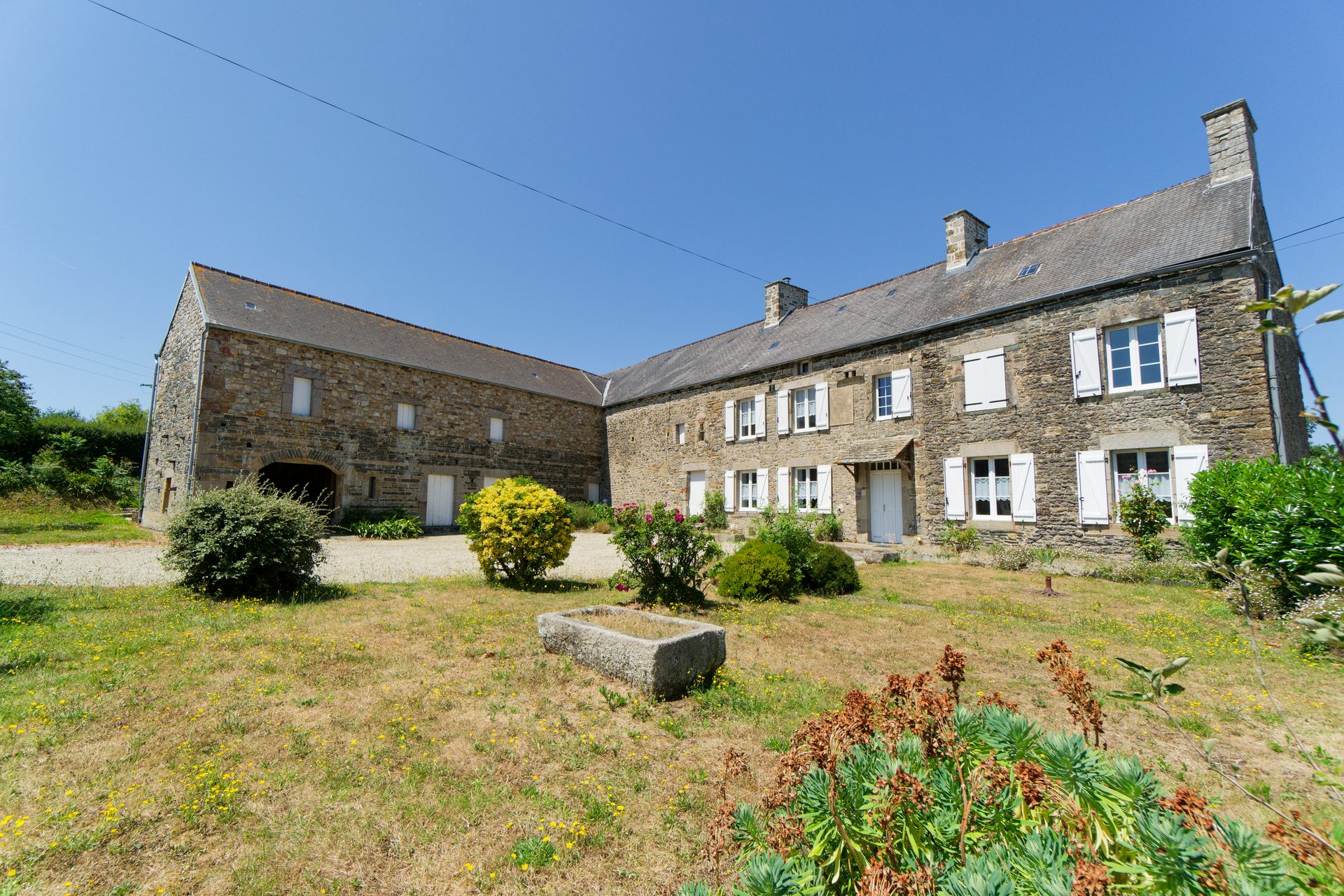 La Ferme façade
