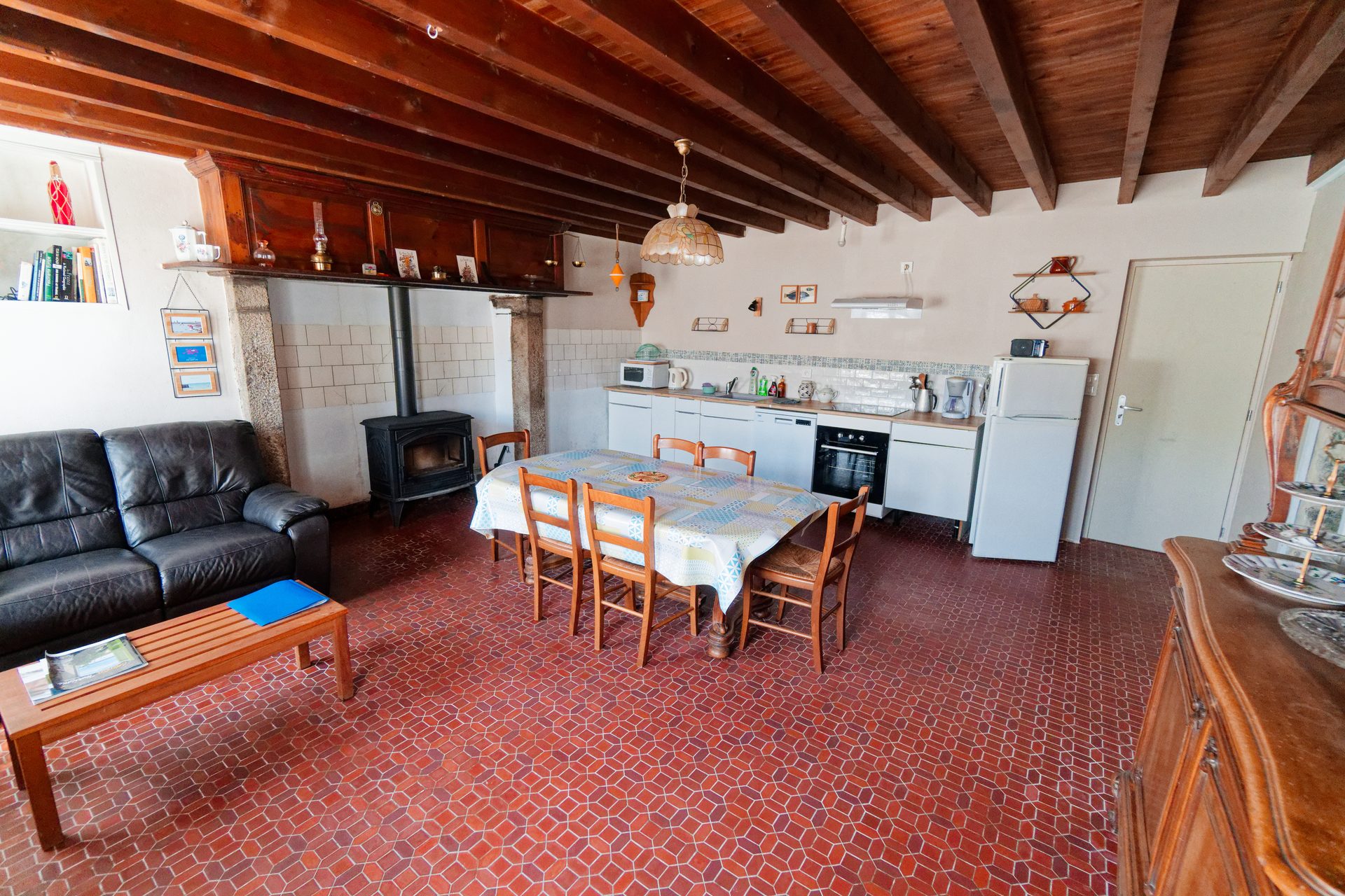 La Ferme interior